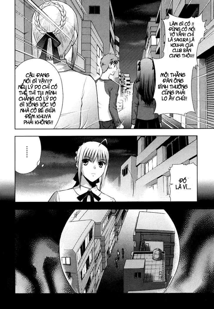 Fate Stay Night Chapter 14 - Next Chapter 15