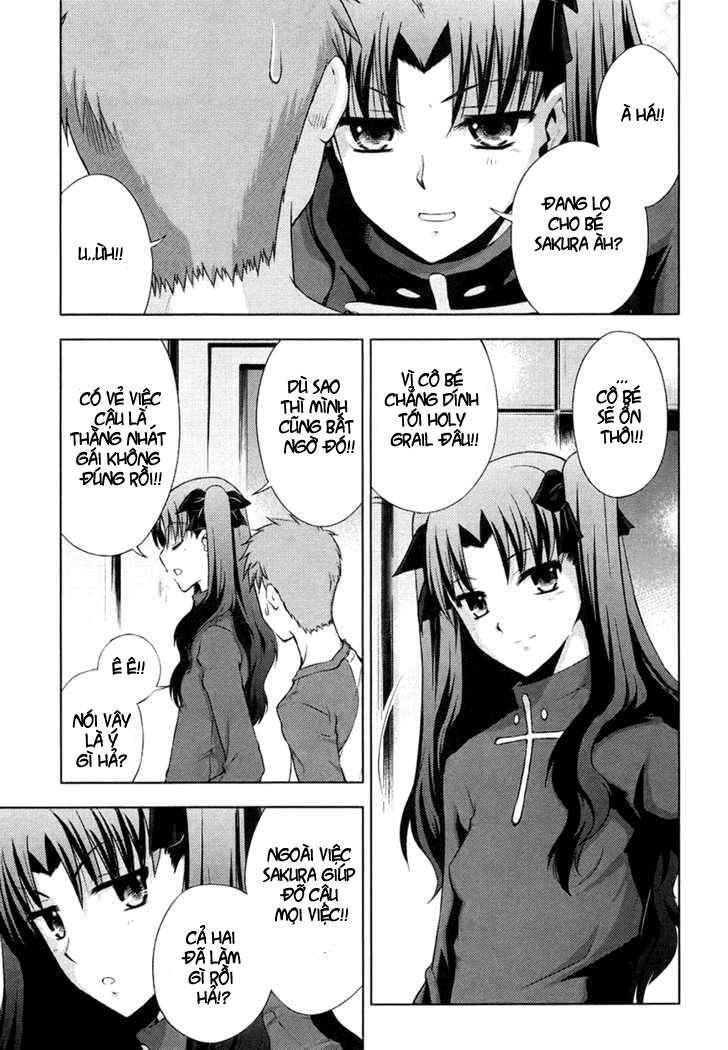 Fate Stay Night Chapter 14 - Next Chapter 15