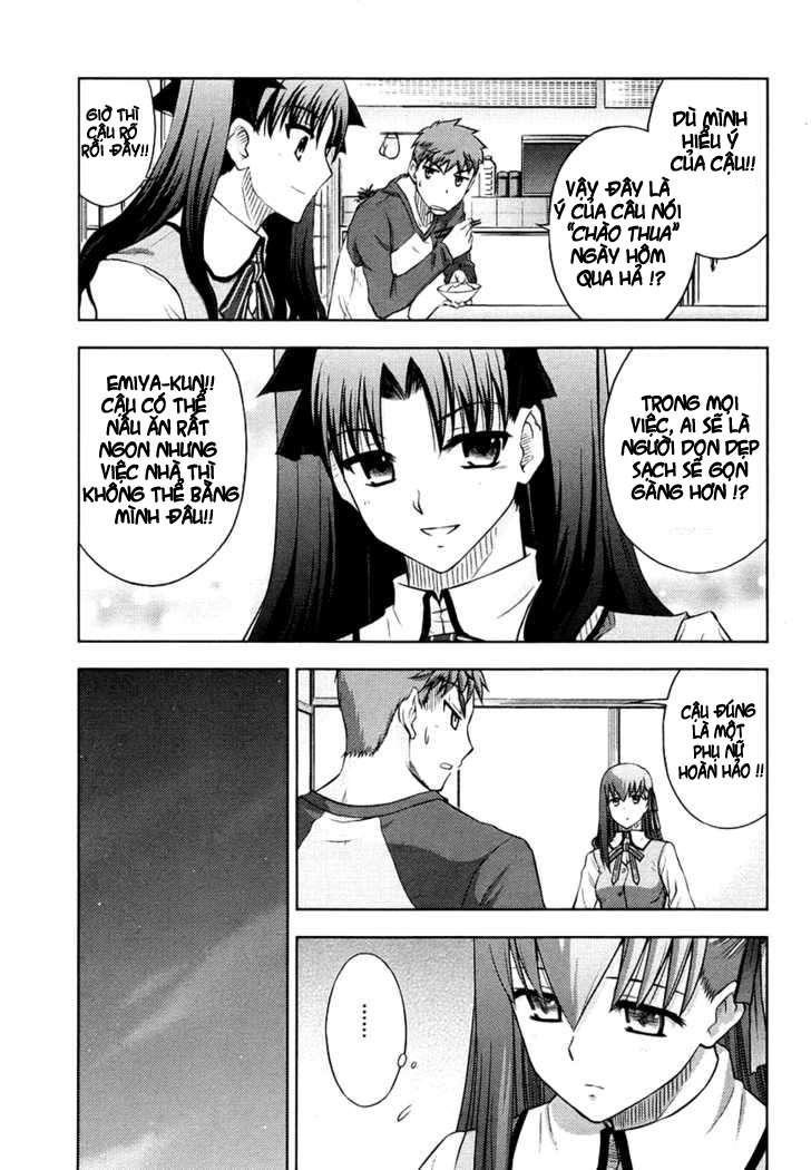 Fate Stay Night Chapter 14 - Next Chapter 15