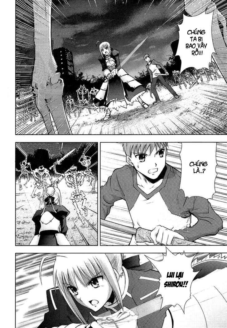 Fate Stay Night Chapter 14 - Next Chapter 15