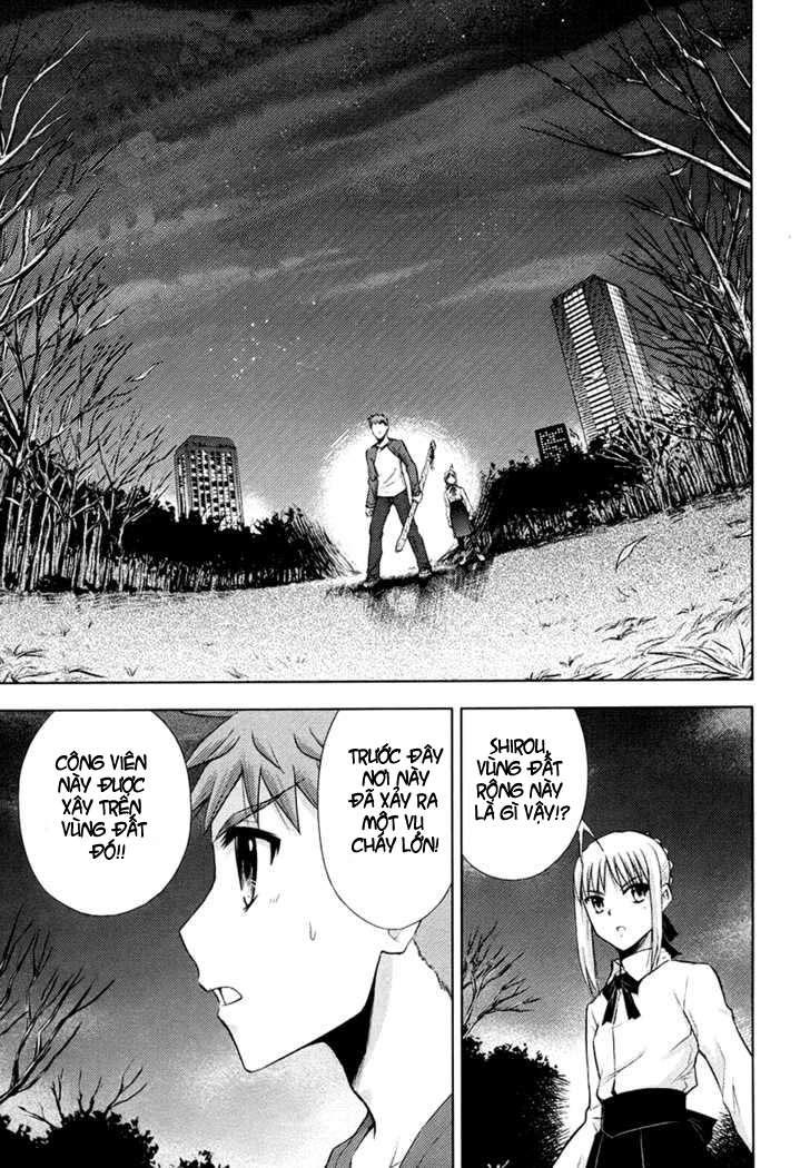 Fate Stay Night Chapter 14 - Next Chapter 15