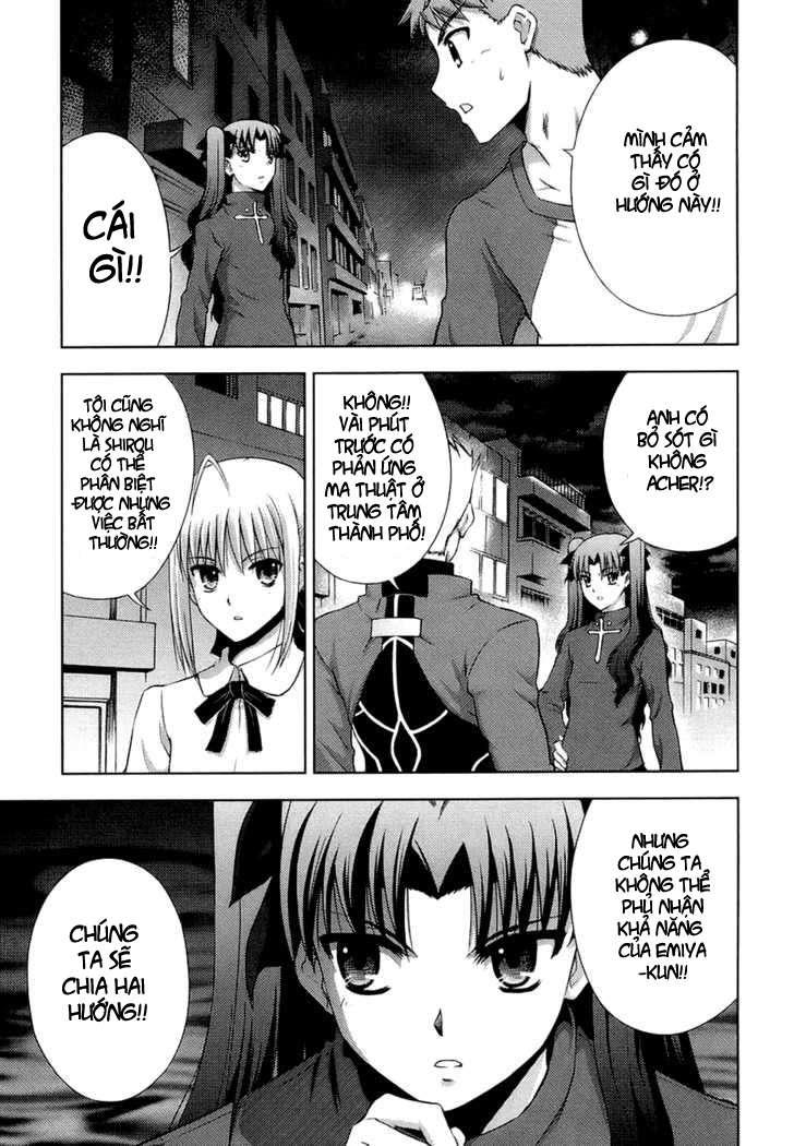 Fate Stay Night Chapter 14 - Next Chapter 15