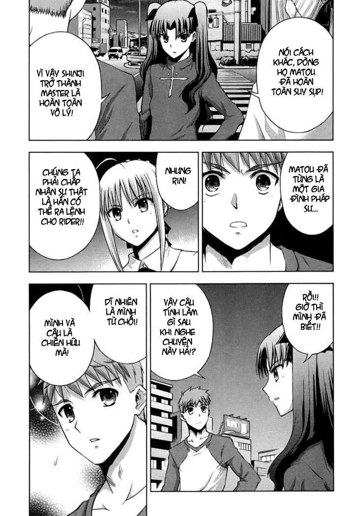 Fate Stay Night Chapter 14 - Next Chapter 15