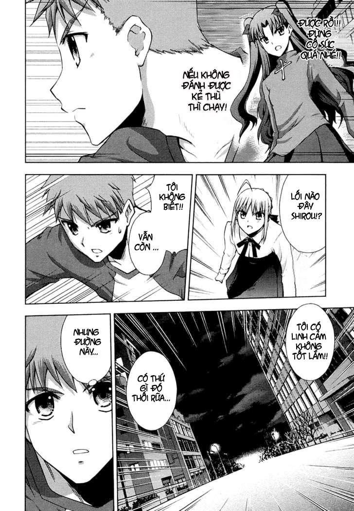 Fate Stay Night Chapter 14 - Next Chapter 15