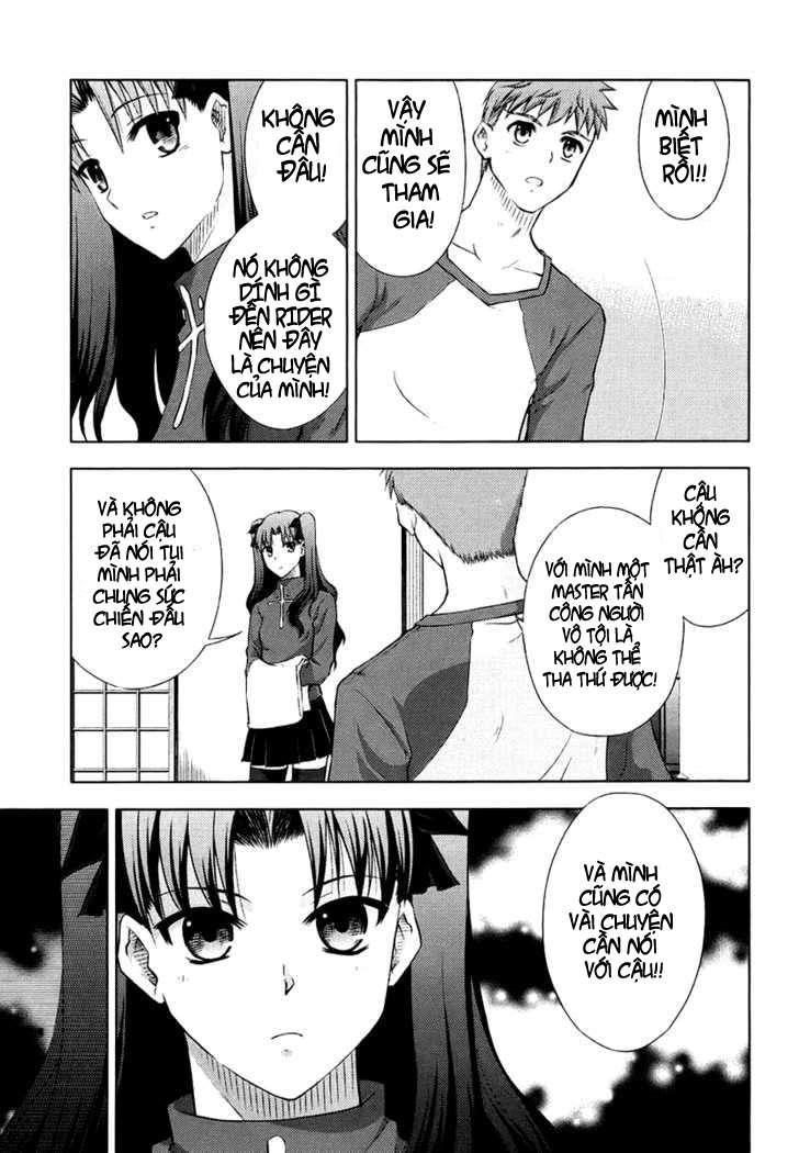 Fate Stay Night Chapter 14 - Next Chapter 15