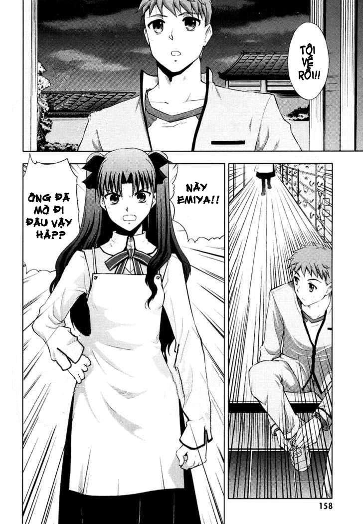 Fate Stay Night Chapter 14 - Next Chapter 15