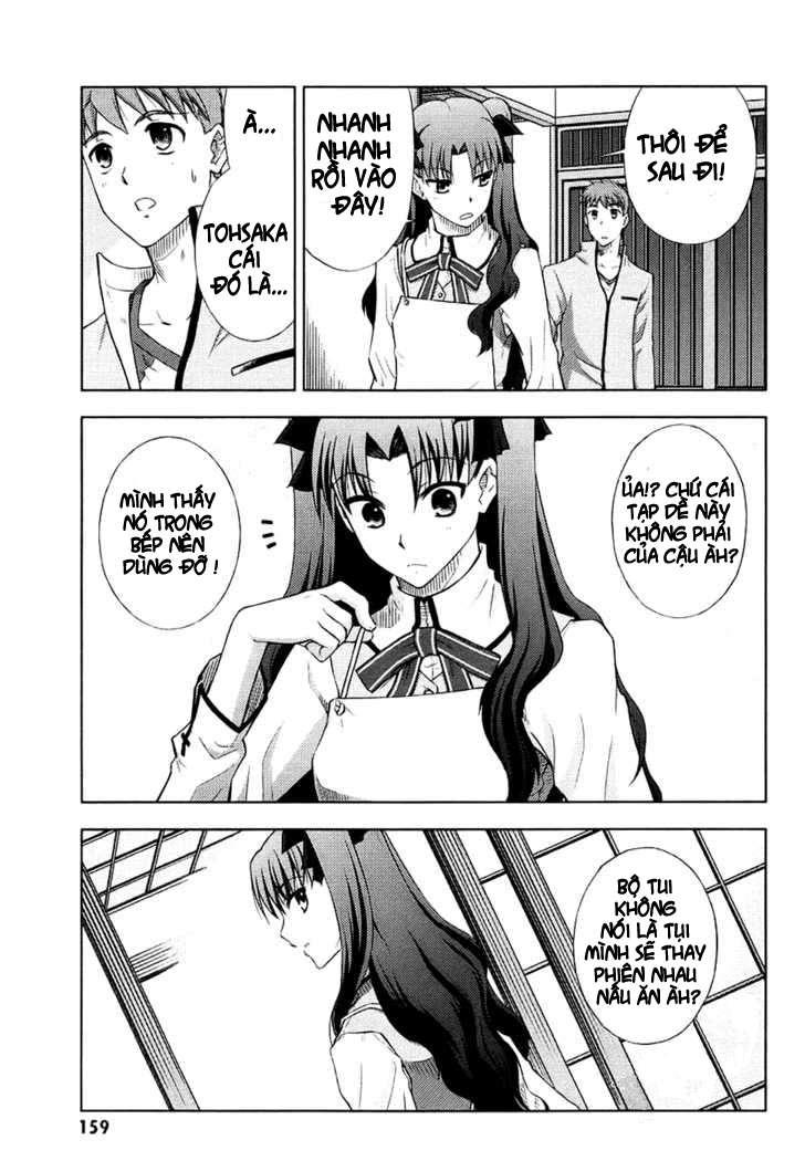 Fate Stay Night Chapter 14 - Next Chapter 15