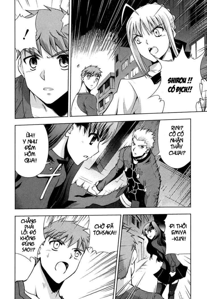 Fate Stay Night Chapter 14 - Next Chapter 15