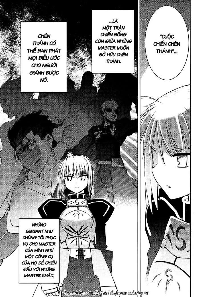 Fate Stay Night Chapter 2 - Next Chapter 3