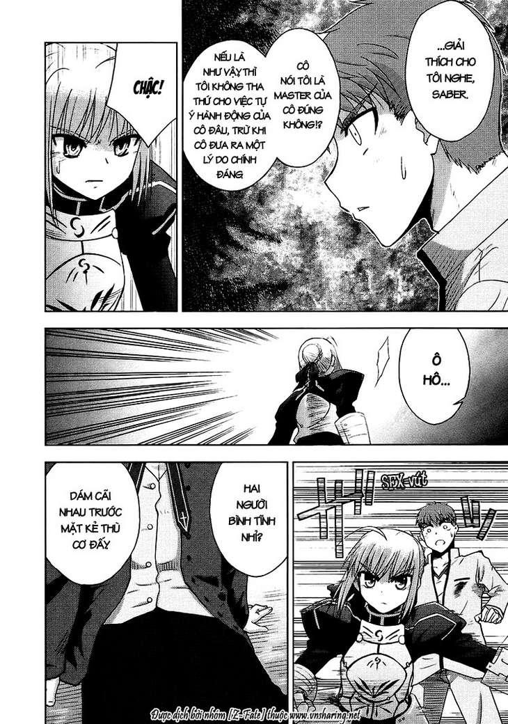 Fate Stay Night Chapter 2 - Next Chapter 3