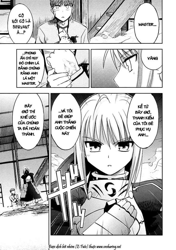 Fate Stay Night Chapter 2 - Next Chapter 3