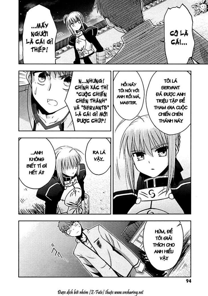 Fate Stay Night Chapter 2 - Next Chapter 3