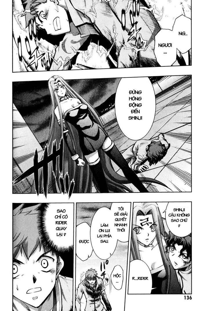 Fate Stay Night Chapter 28 - Next Chapter 29