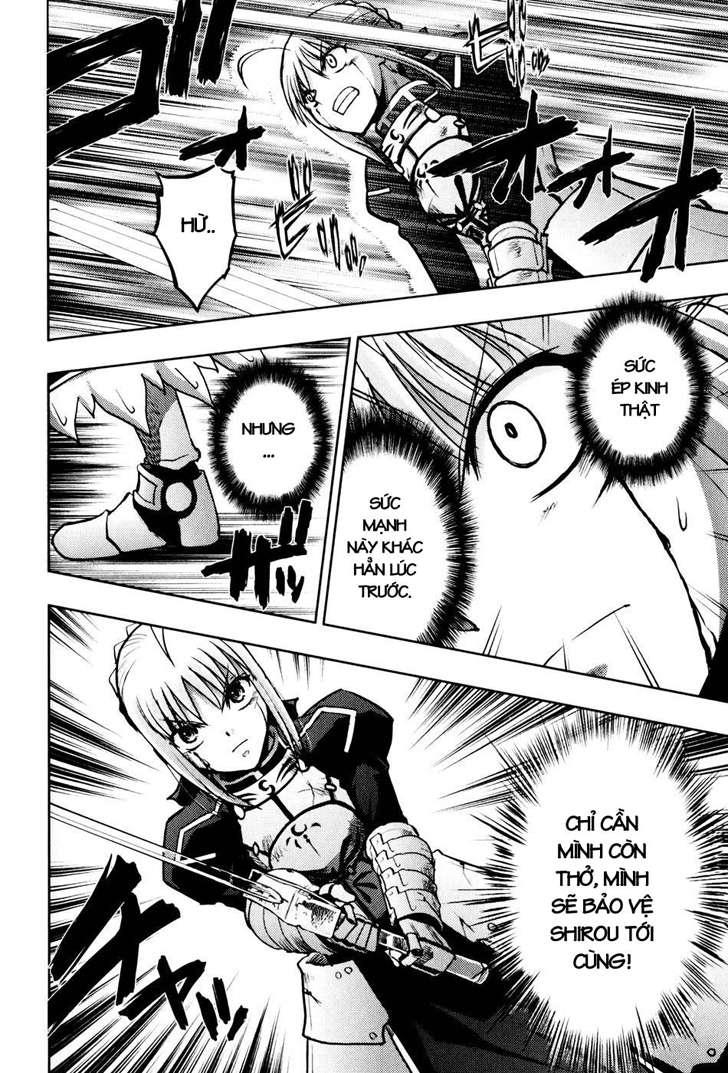 Fate Stay Night Chapter 28 - Next Chapter 29