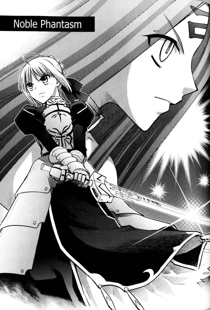 Fate Stay Night Chapter 28 - Next Chapter 29