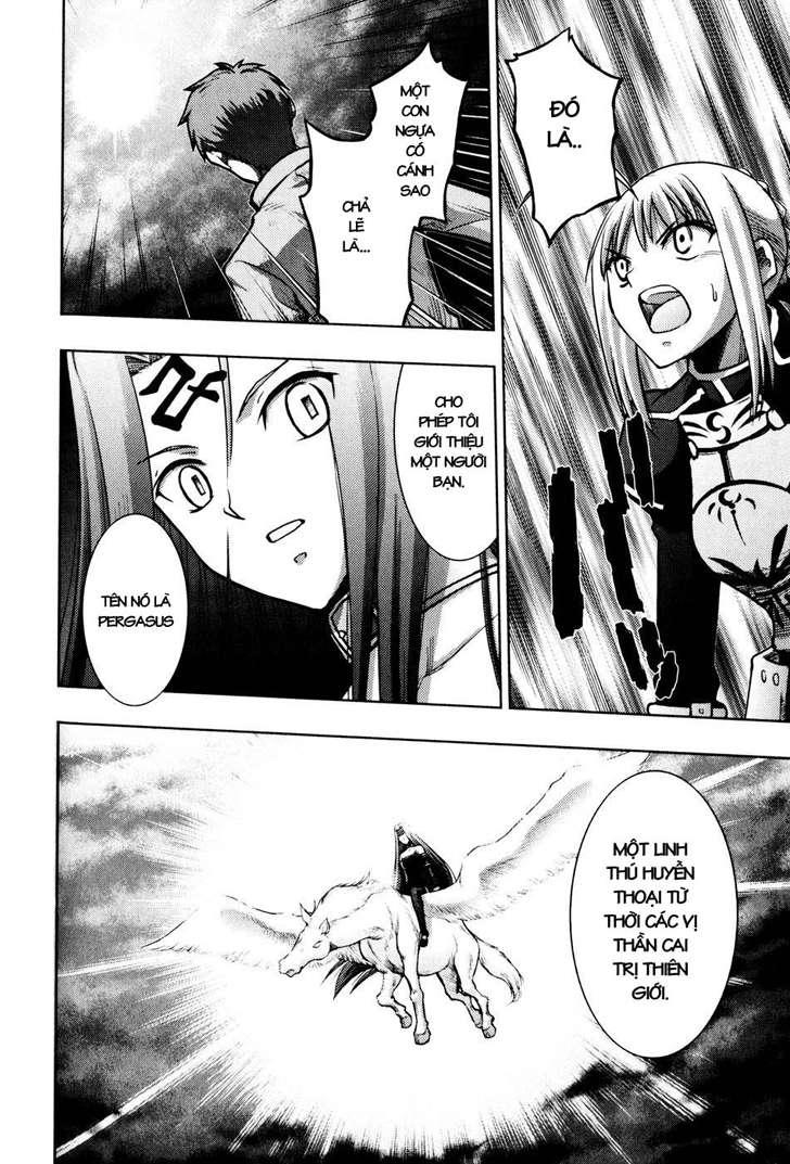 Fate Stay Night Chapter 28 - Next Chapter 29