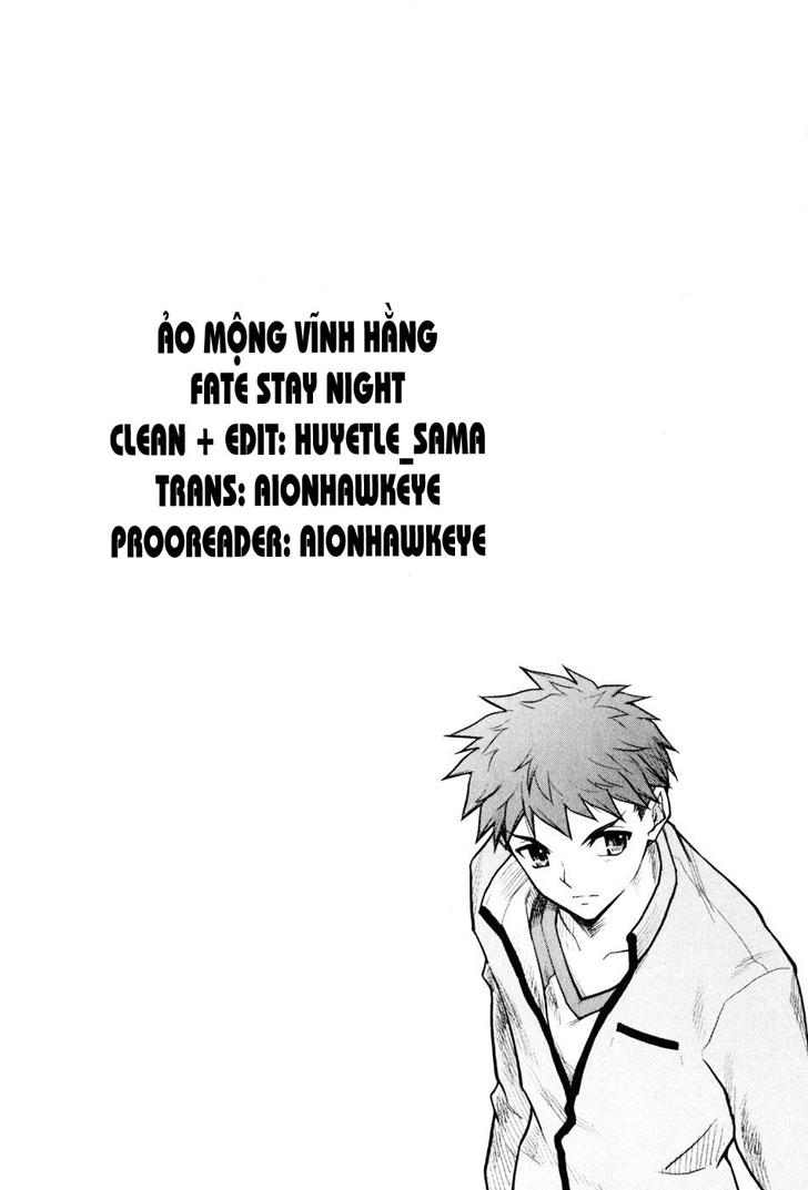 Fate Stay Night Chapter 28 - Next Chapter 29