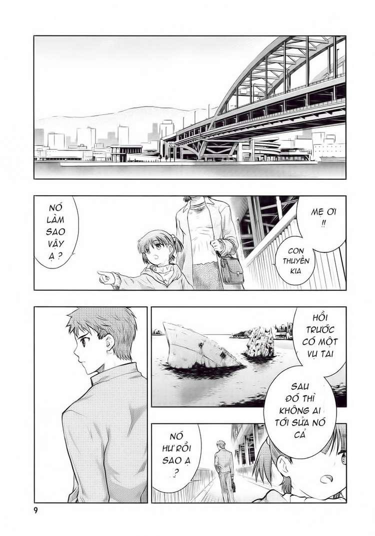 Fate Stay Night Chapter 39 - Next Chapter 40