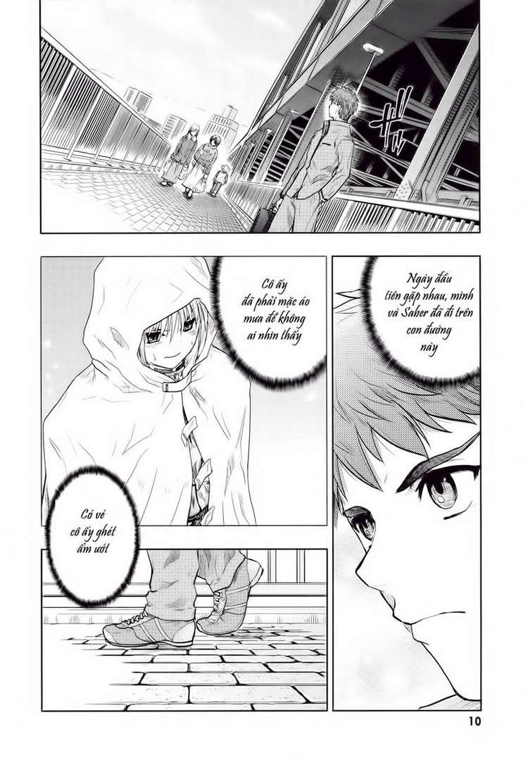 Fate Stay Night Chapter 39 - Next Chapter 40