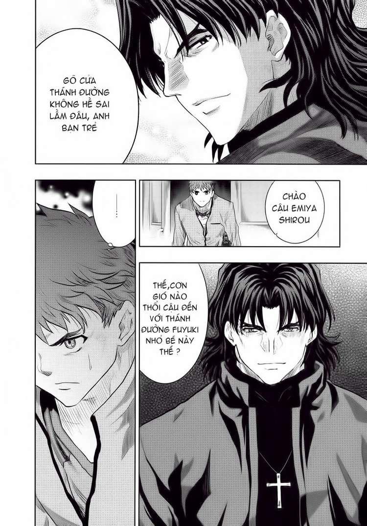 Fate Stay Night Chapter 39 - Next Chapter 40