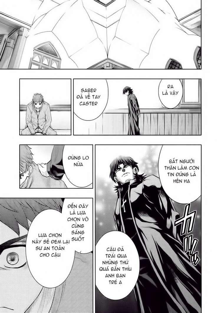 Fate Stay Night Chapter 39 - Next Chapter 40