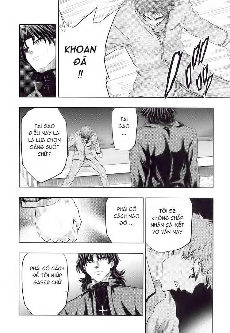 Fate Stay Night Chapter 39 - Next Chapter 40