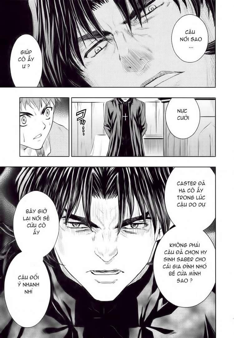 Fate Stay Night Chapter 39 - Next Chapter 40