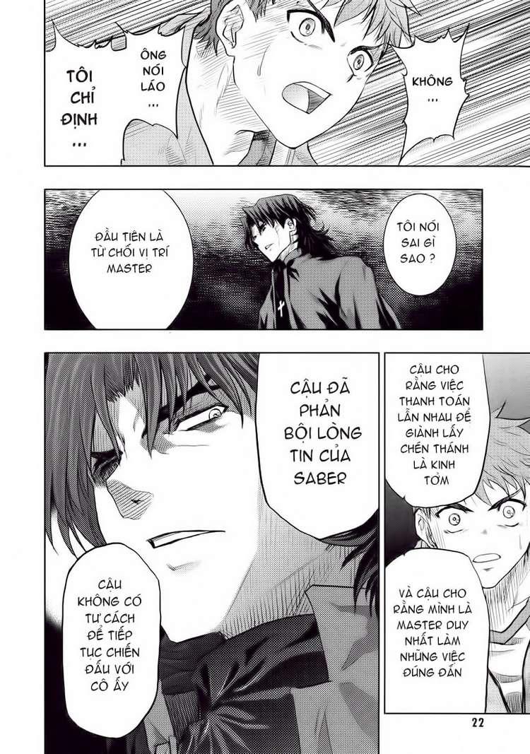 Fate Stay Night Chapter 39 - Next Chapter 40