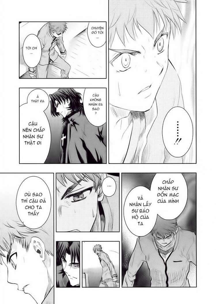 Fate Stay Night Chapter 39 - Next Chapter 40