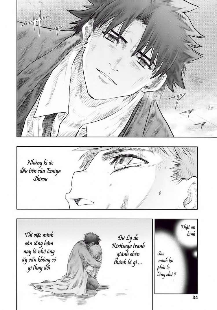 Fate Stay Night Chapter 39 - Next Chapter 40