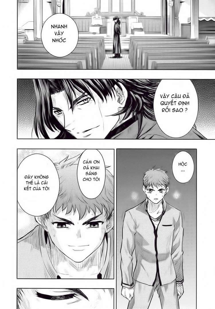 Fate Stay Night Chapter 39 - Next Chapter 40