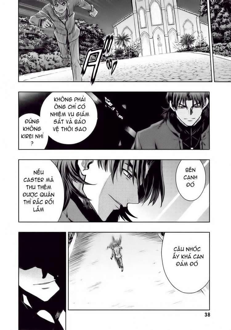 Fate Stay Night Chapter 39 - Next Chapter 40