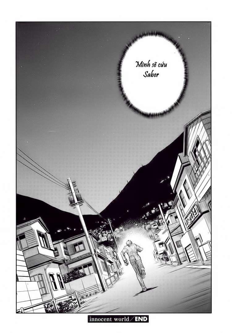 Fate Stay Night Chapter 39 - Next Chapter 40