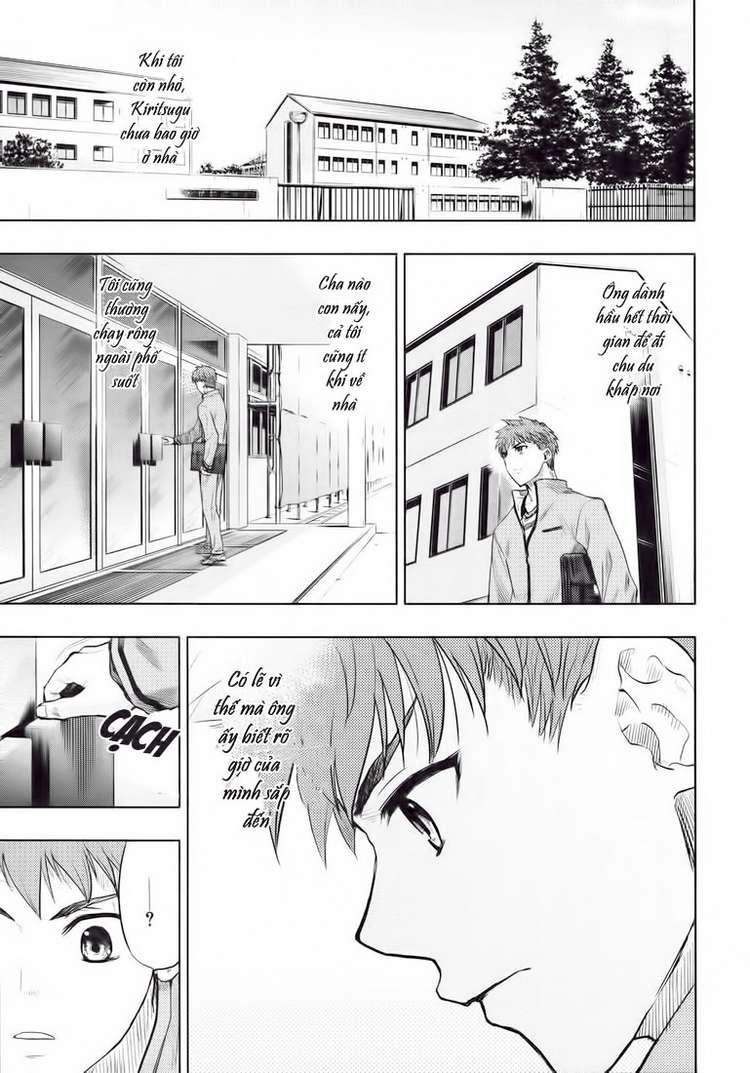 Fate Stay Night Chapter 39 - Next Chapter 40