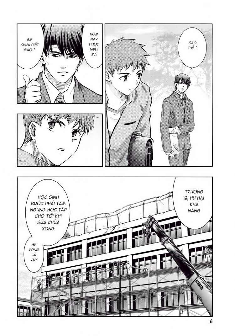 Fate Stay Night Chapter 39 - Next Chapter 40