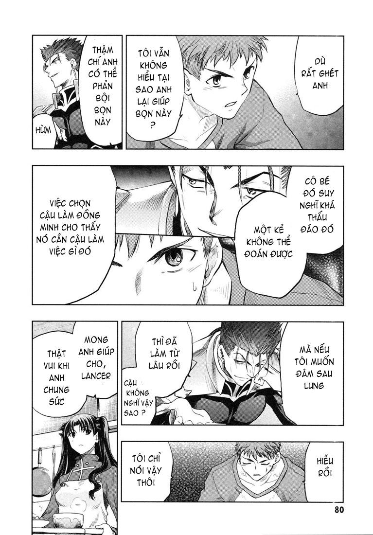 Fate Stay Night Chapter 42 - Next Chapter 43