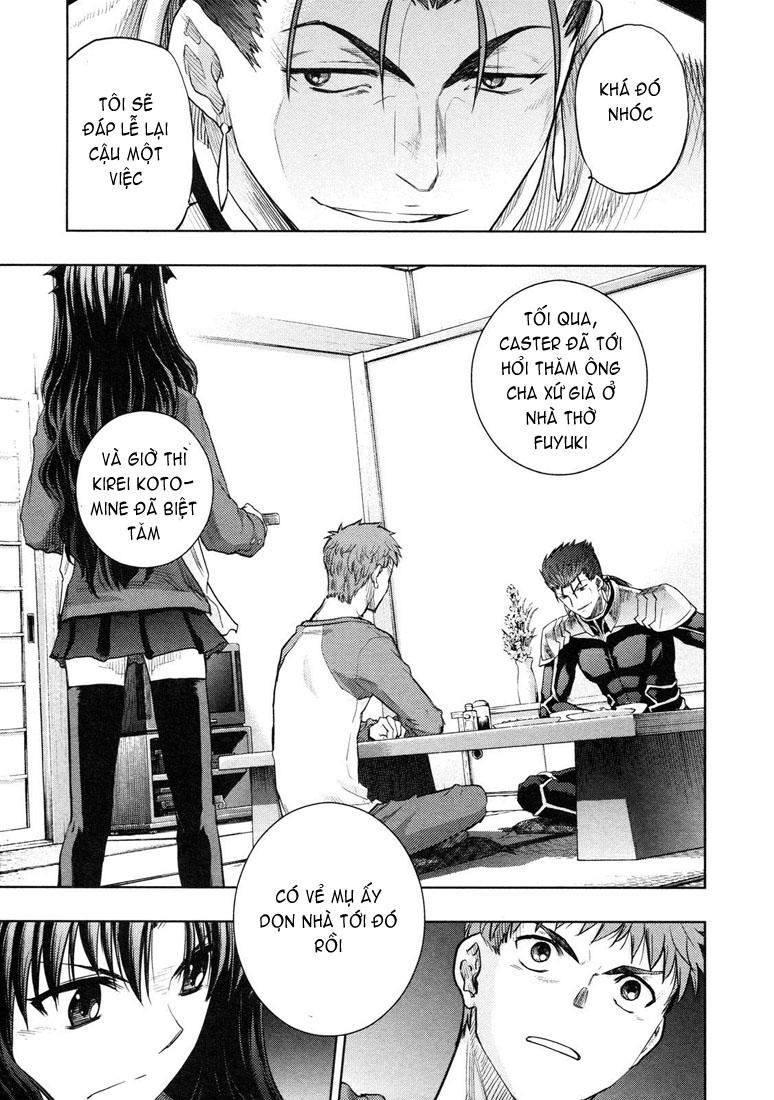 Fate Stay Night Chapter 42 - Next Chapter 43