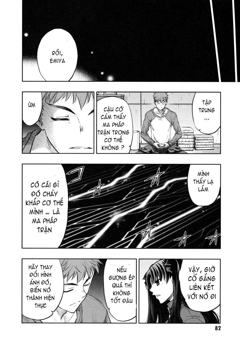 Fate Stay Night Chapter 42 - Next Chapter 43