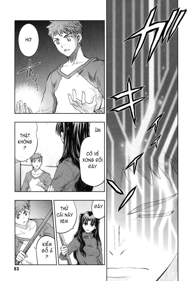 Fate Stay Night Chapter 42 - Next Chapter 43