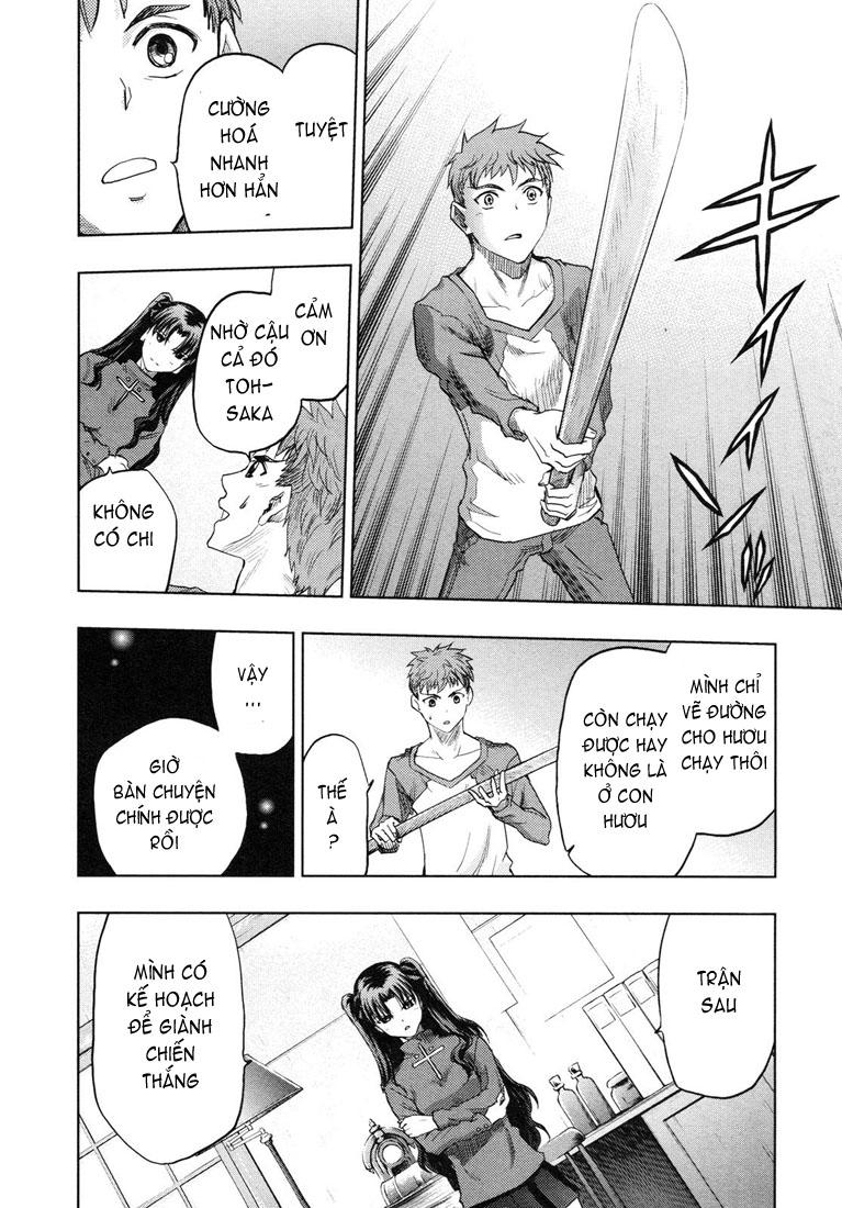 Fate Stay Night Chapter 42 - Next Chapter 43