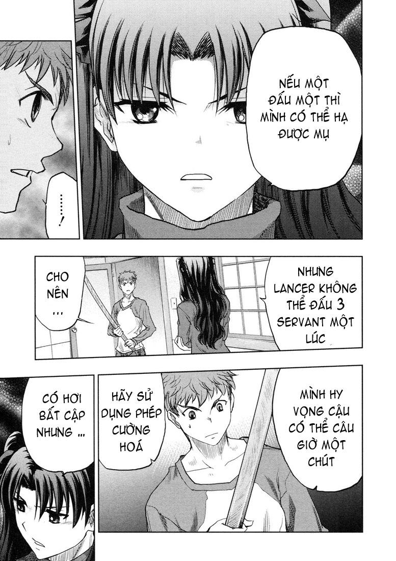 Fate Stay Night Chapter 42 - Next Chapter 43