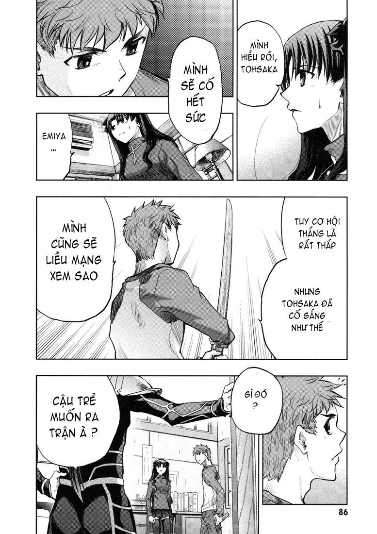 Fate Stay Night Chapter 42 - Next Chapter 43