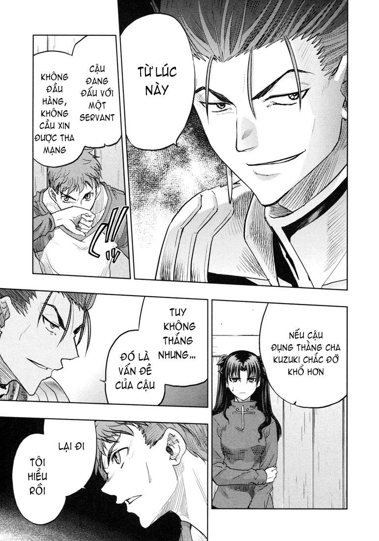 Fate Stay Night Chapter 42 - Next Chapter 43