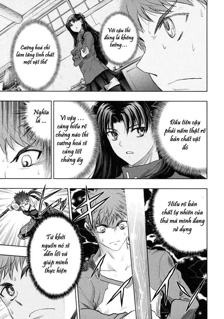 Fate Stay Night Chapter 42 - Next Chapter 43