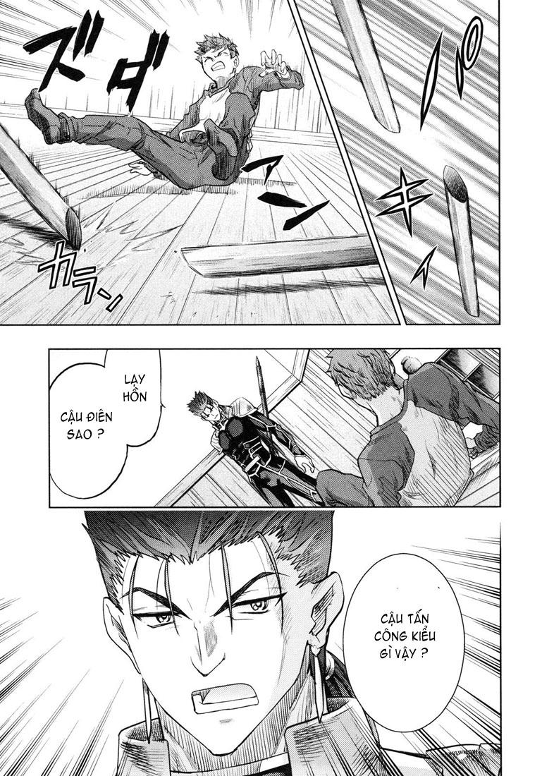 Fate Stay Night Chapter 42 - Next Chapter 43