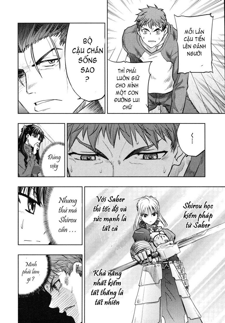 Fate Stay Night Chapter 42 - Next Chapter 43