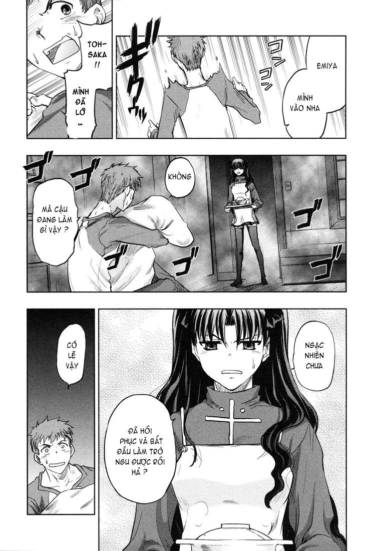 Fate Stay Night Chapter 42 - Next Chapter 43