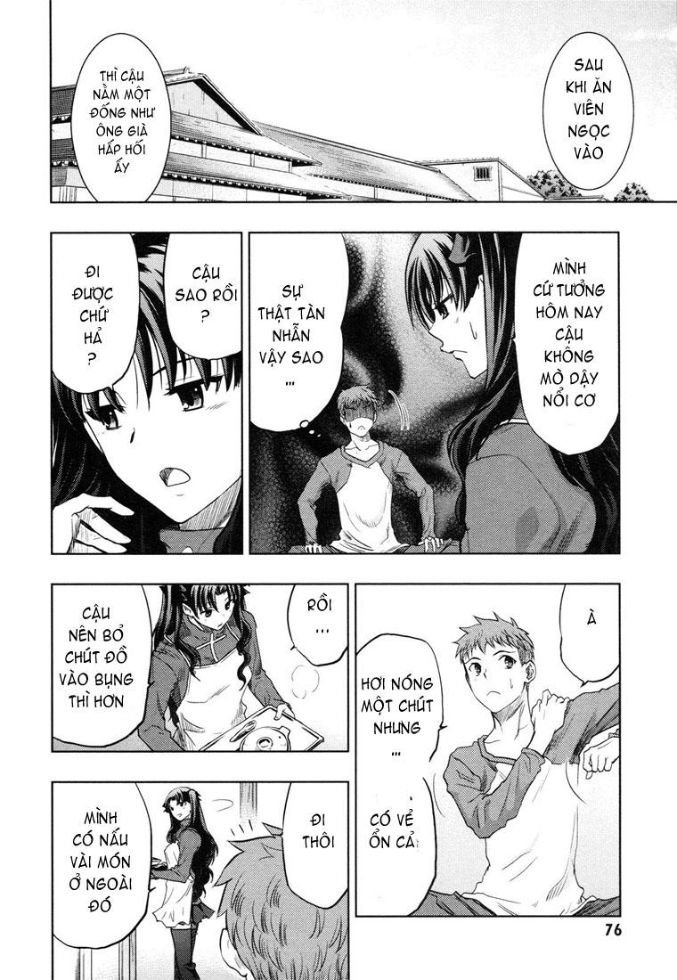 Fate Stay Night Chapter 42 - Next Chapter 43