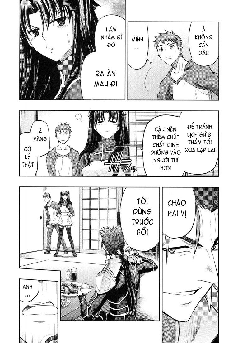 Fate Stay Night Chapter 42 - Next Chapter 43