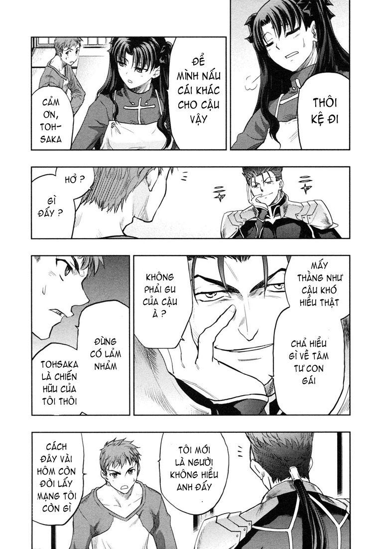 Fate Stay Night Chapter 42 - Next Chapter 43